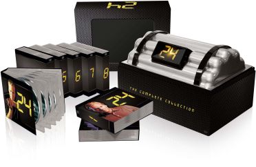 24 heures chrono - L'intégrale des 8 saisons + Redemption [DVD]