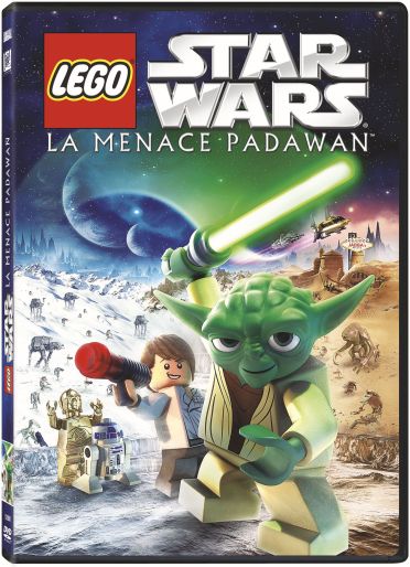 Star Wars LEGO : La menace Padawan [DVD]