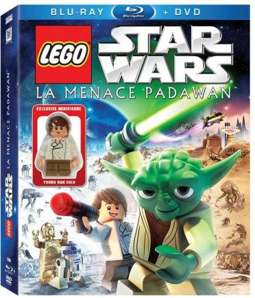 Star Wars LEGO : La menace Padawan [Blu-ray]