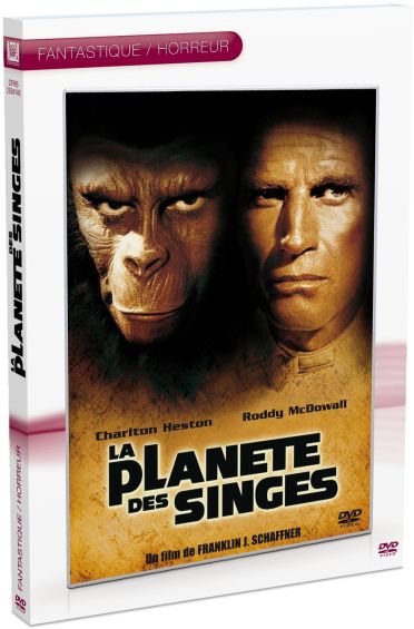 La planète des singes [DVD]
