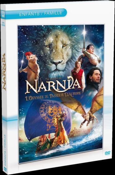 Le Monde de Narnia - Chapitre 3 : L'odyssée du Passeur d'Aurore [DVD]