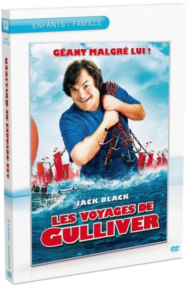 Les Voyages de Gulliver [DVD]
