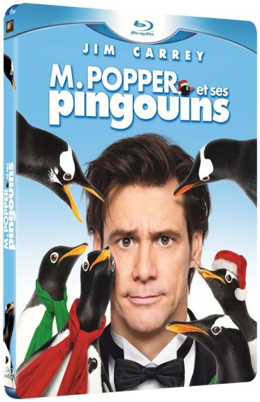 M. Popper et ses pingouins [Blu-ray]