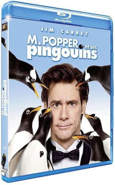 M. Popper et ses pingouins [Blu-ray]