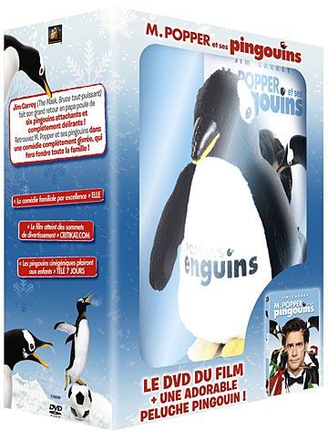 M. Popper et ses pingouins [DVD]