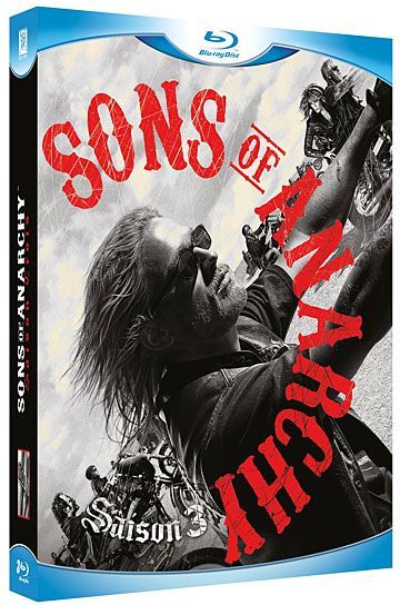 Sons of Anarchy - Saison 3 [Blu-ray]