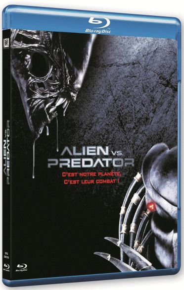 Alien vs. Predator [Blu-ray] - flash vidéo