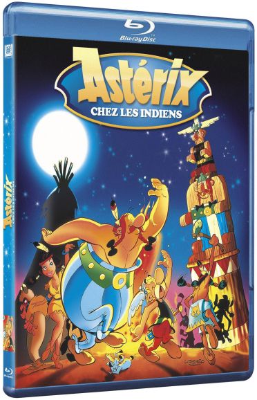 Astérix et les indiens [Blu-ray]