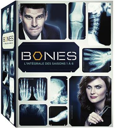 Bones - Intégrale des saisons 1 à 6 [DVD]
