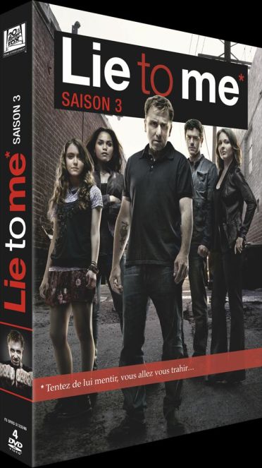 Lie to Me - Saison 3 [DVD]