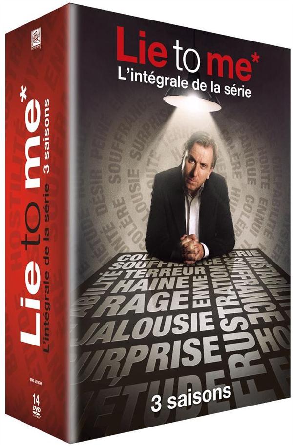 Lie to Me - L'intégrale de la série (Saisons 1 à 3) [DVD] - flash vidéo