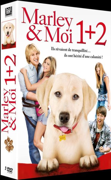 Marley & Moi 1 + 2 [DVD]