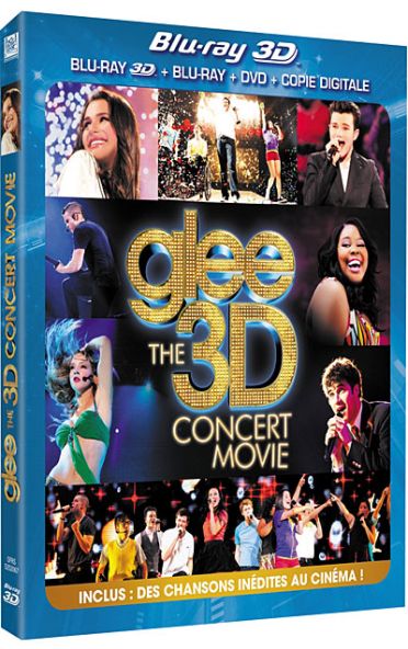 Glee : Le Concert [Blu-ray 3D]