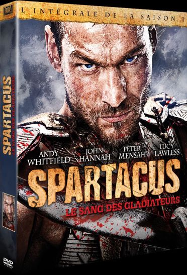 Spartacus : Le sang des Gladiateurs - L'intégrale de la Série [DVD]