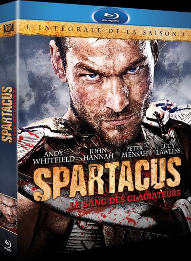 Spartacus : Le sang des Gladiateurs - L'intégrale de la Série [Blu-ray]