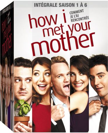 How I Met Your Mother - L'intégrale des saisons 1 à 6 [DVD]