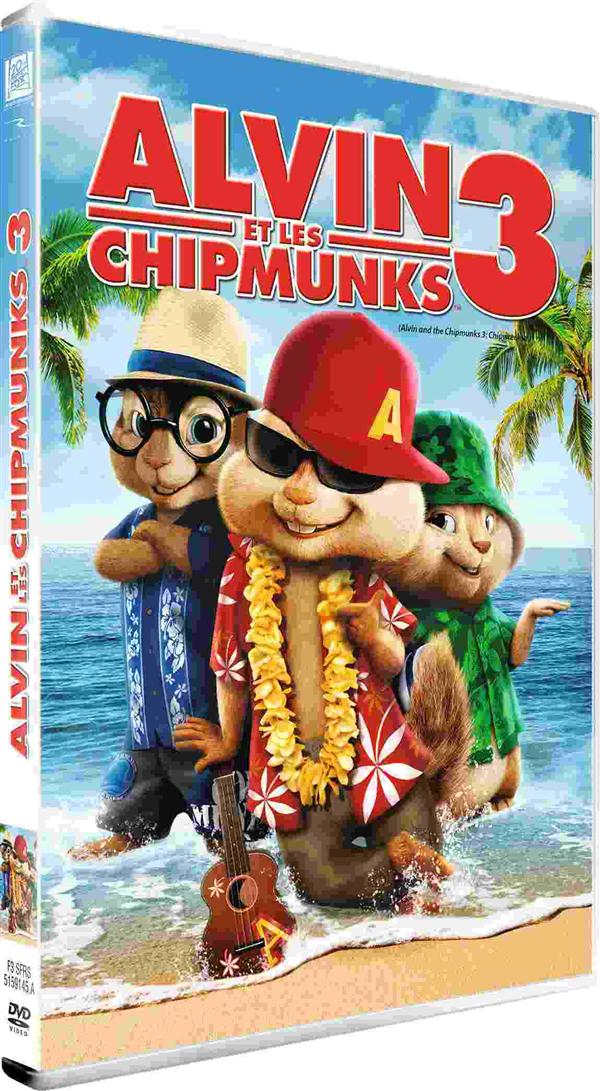 Alvin et les Chipmunks 3 [DVD] - flash vidéo