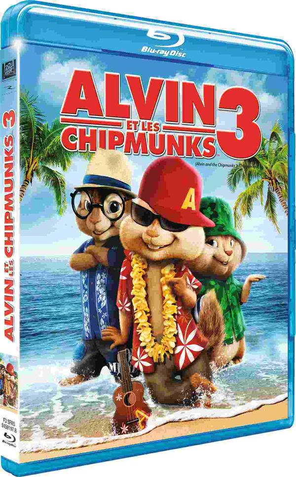 Alvin et les Chipmunks 3 [Blu-ray]