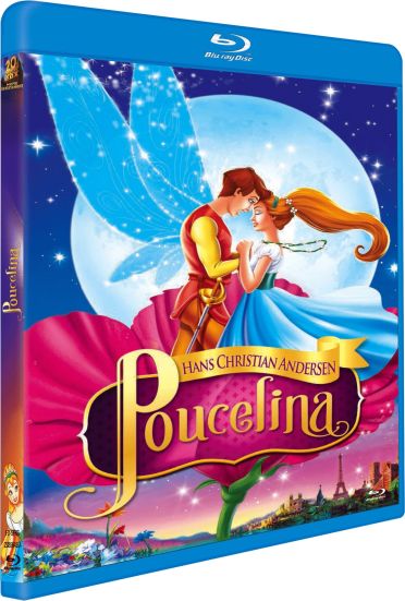 Poucelina [Blu-ray] - flash vidéo