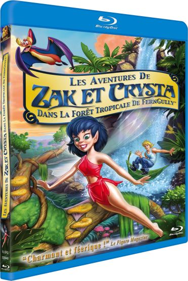 Les Aventures de Zak et Crysta dans la forêt tropicale de FernGully [Blu-ray]