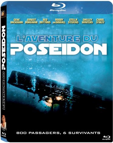 L'Aventure du Poseidon [Blu-ray]