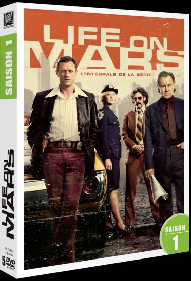 Life on Mars - L'intégrale de la série [DVD]
