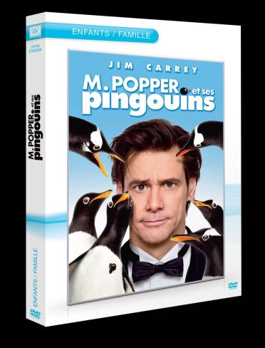 M. Popper et ses pingouins [DVD]