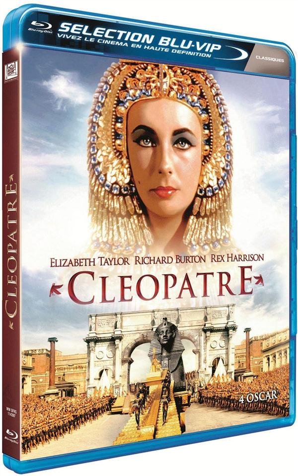 Cléopâtre [Blu-ray] - flash vidéo