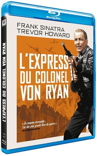 L'Express du colonel Von Ryan [Blu-ray]