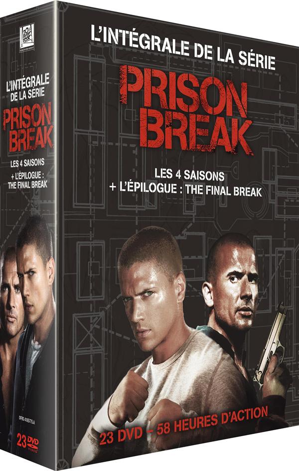 Prison Break - L'intégrale des 4 saisons + l'épilogue The Final Break [DVD]