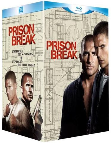 Prison Break - L'intégrale des 4 saisons + l'épilogue The Final Break [Blu-ray]