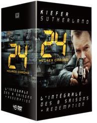 24 heures chrono - L'intégrale des 8 saisons + Redemption [DVD]
