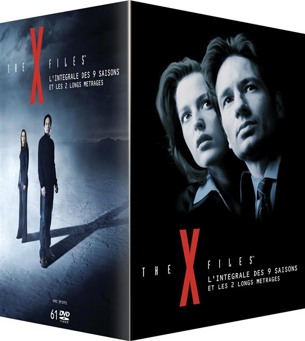 The X-Files - L'intégrale des 9 saisons + les 2 films [DVD]
