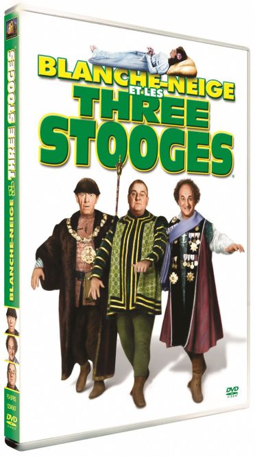 Blanche-neige et les 3 Stooges [DVD]