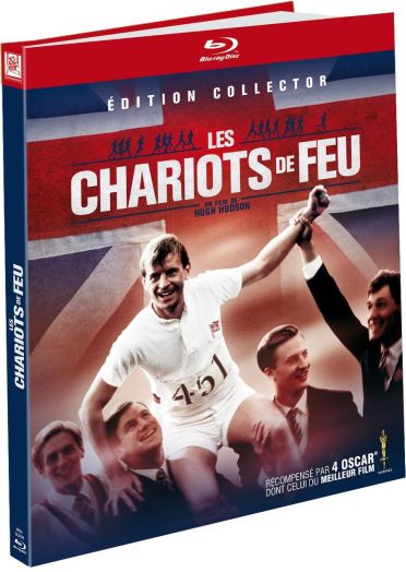 Les Chariots de feu [Blu-ray] - flash vidéo