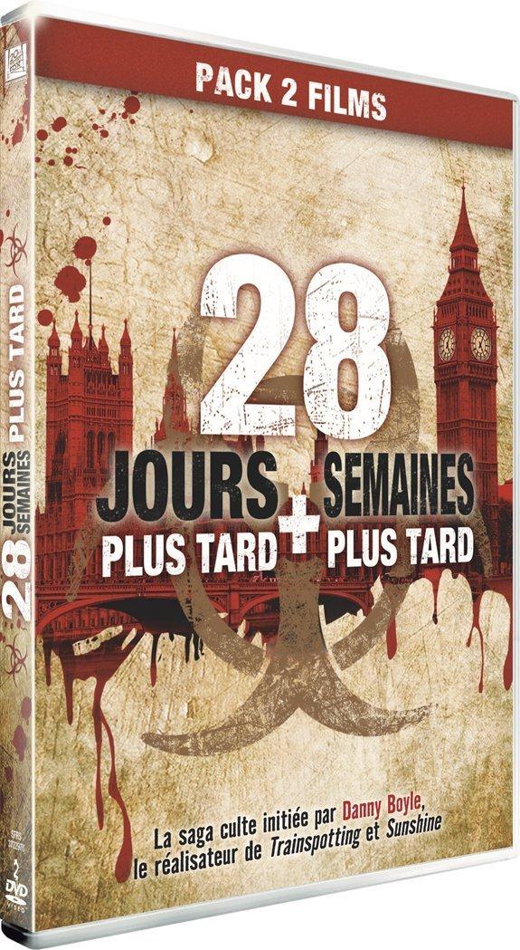 Coffret : 28 jours plus tard ; 28 semaines plus tard [DVD]
