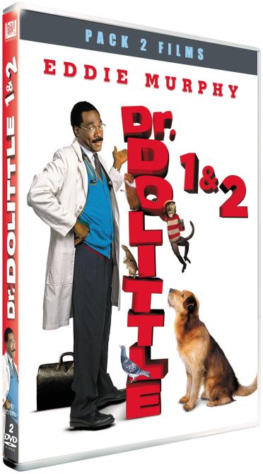 Docteur Dolittle + Docteur Dolittle 2 [DVD]