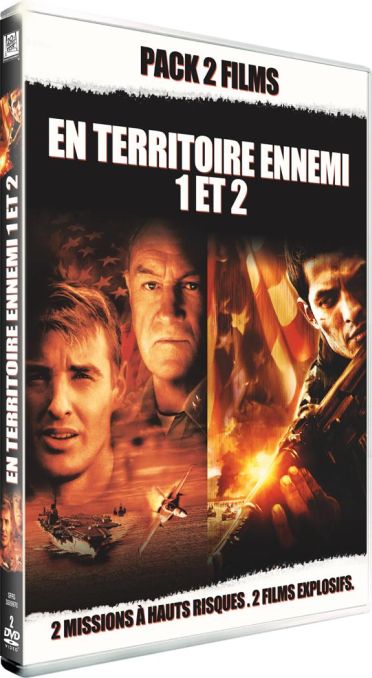 En territoire ennemi 1 + 2 [DVD]