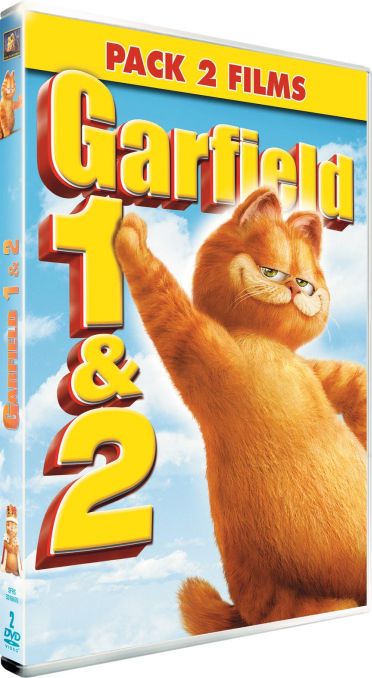 Garfield : Le Film + Garfield 2 [DVD]
