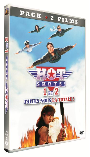 Hot Shots ! + Hot Shots ! 2 [DVD]