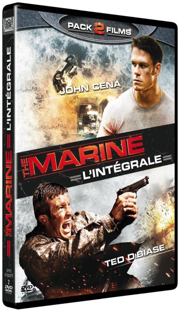 The Marine - L'intégrale 1 + 2 [DVD]