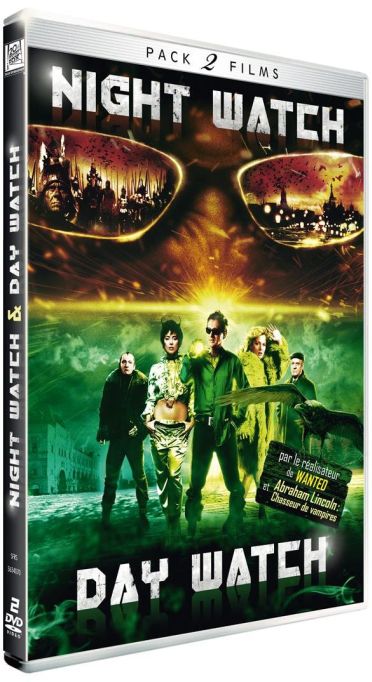 Night Watch + Day Watch [DVD]