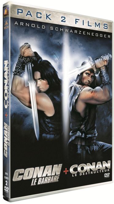 Conan le Barbare + Conan le destructeur [DVD]