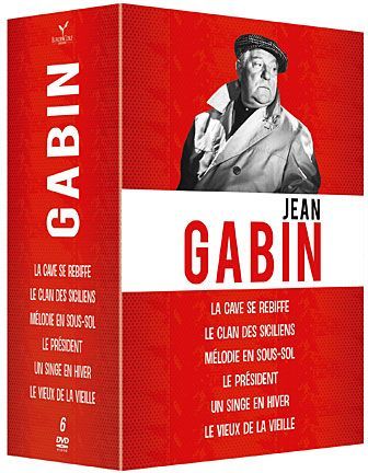 Coffret Gabin [DVD]