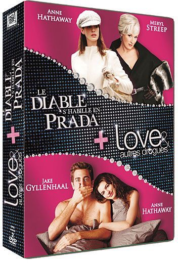 Love & autres drogues + Le diable s'habille en Prada [DVD]