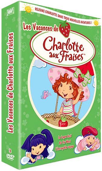 Charlotte aux Fraises : Les vacances de Charlotte - Coffret 3 DVD [DVD]
