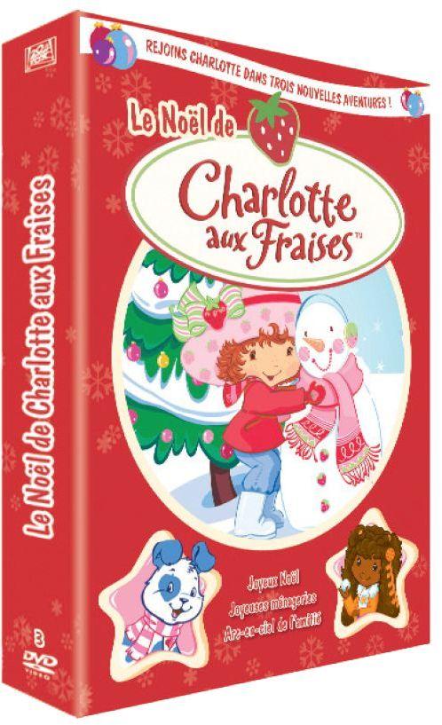 Charlotte aux Fraises : Le Noël de Charlotte aux Fraises - Coffret 3 DVD [DVD]