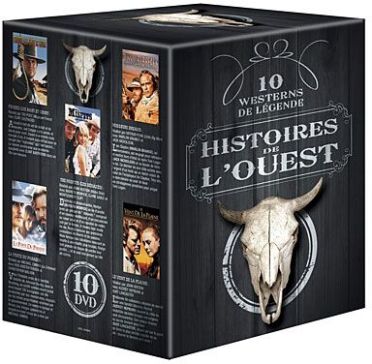 Western : Histoire de l'Ouest - Coffret 10 films [DVD]