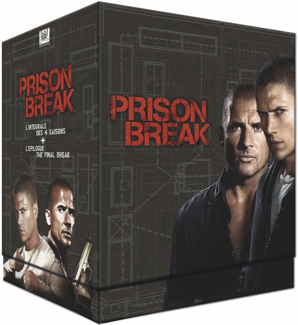 Prison Break - L'intégrale des 4 saisons + l'épilogue The Final Break [DVD]