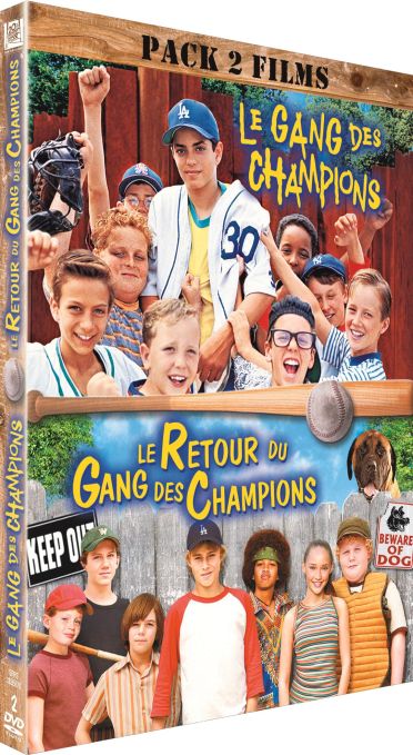 Le Gang des champions + Le retour du gang des champions 2 [DVD]